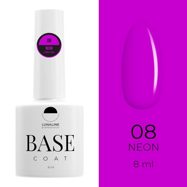 Neon base 8